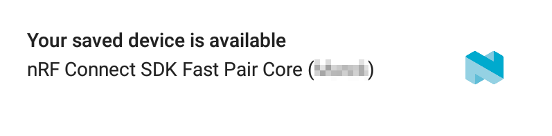 Fast Pair not discoverable advertising Android notification