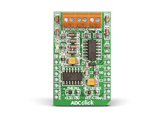 MikroElektronika ADC Click