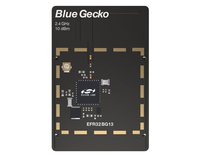 SLWRB4104A Blue Gecko Bluetooth® Low Energy Radio Board