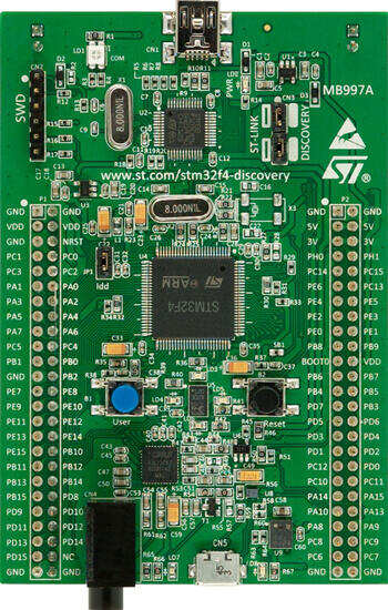 STM32F4DISCOVERY