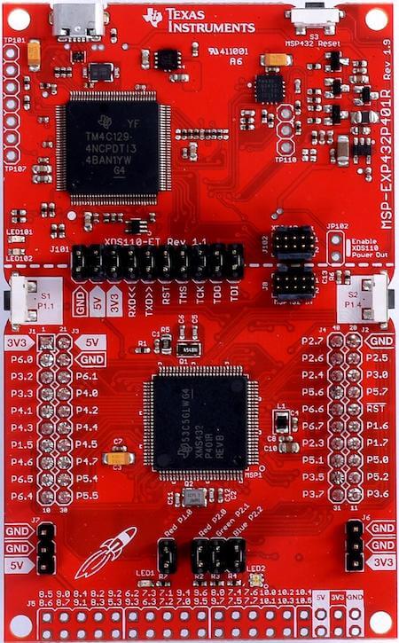 MSP-EXP432P401R LaunchXL development board