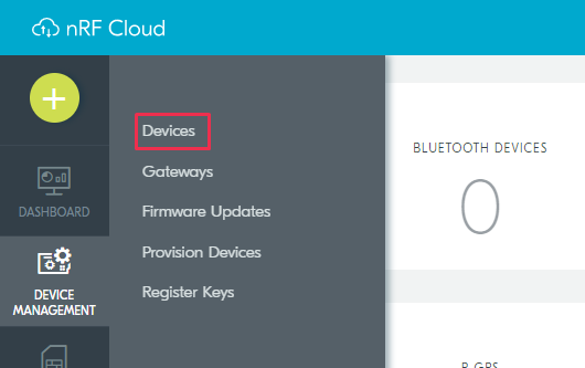 nRF Cloud - Devices