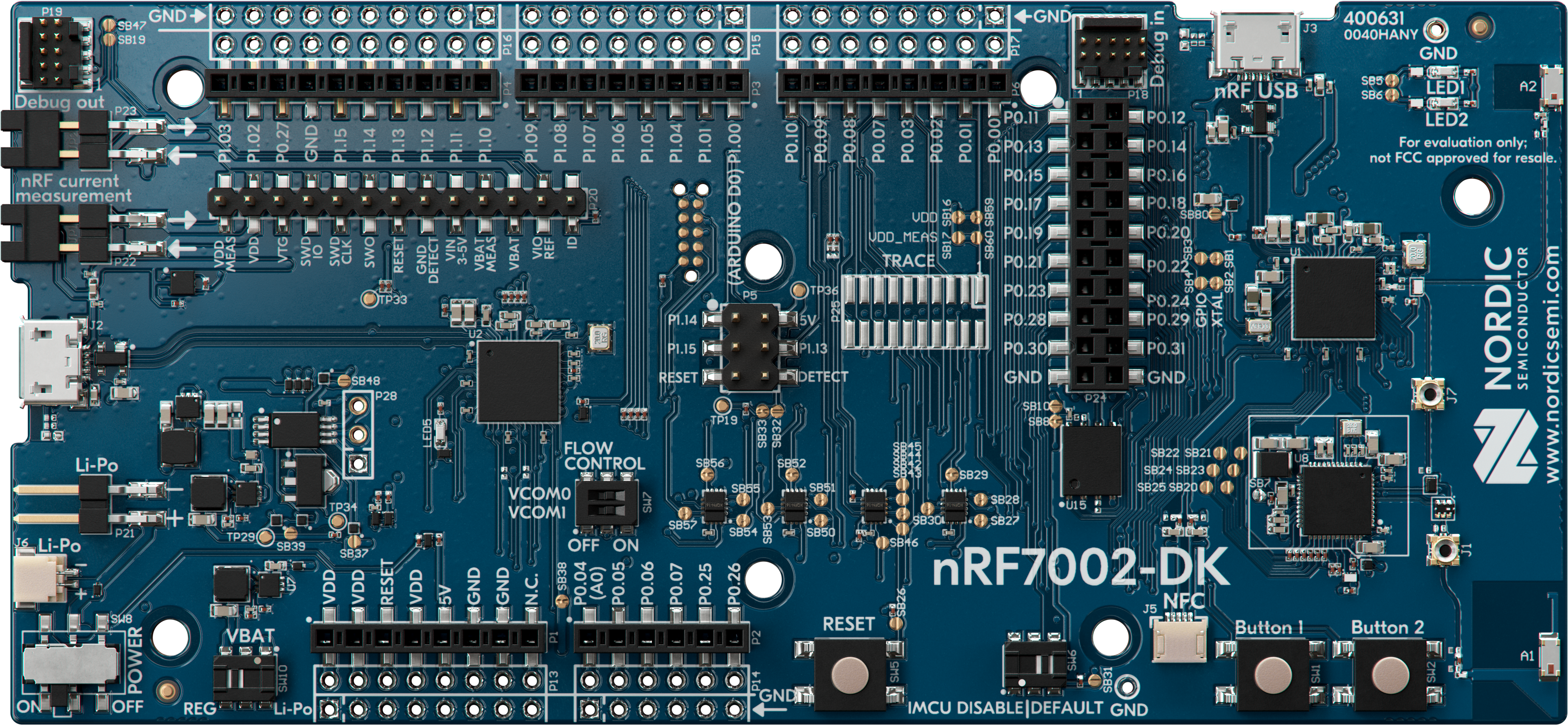 nRF7002 DK