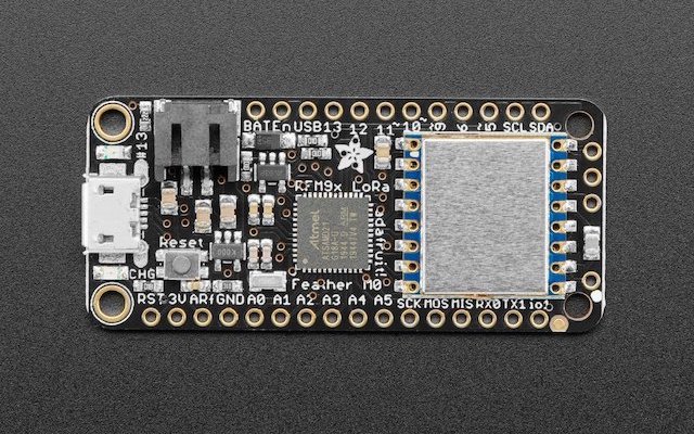 Adafruit Feather M0 LoRa — Zephyr Project Documentation