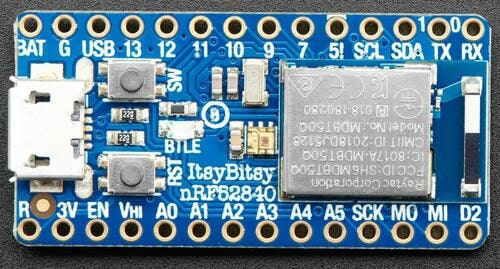 Adafruit ItsyBitsy nRF52840 Express