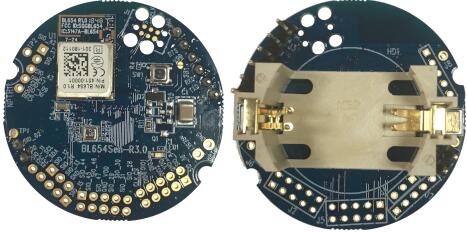 BL654 Sensor Board front and back