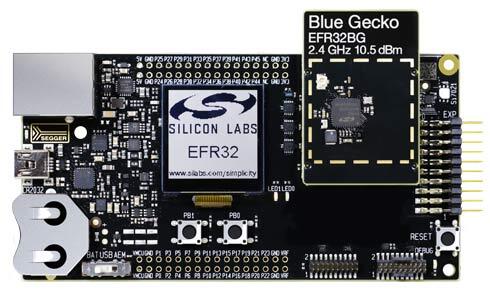 SLWSTK6020B Bluetooth SoC Starter Kit