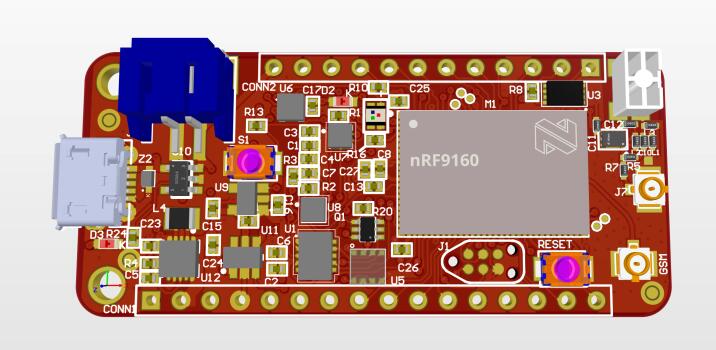 nRF9160 innblue21