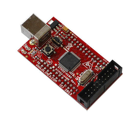 OLIMEX-STM32-H405