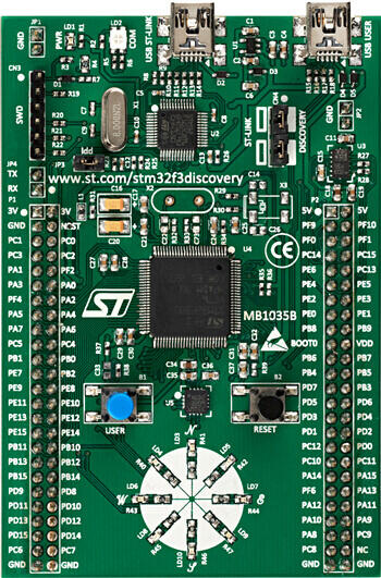 STM32F3DISCOVERY