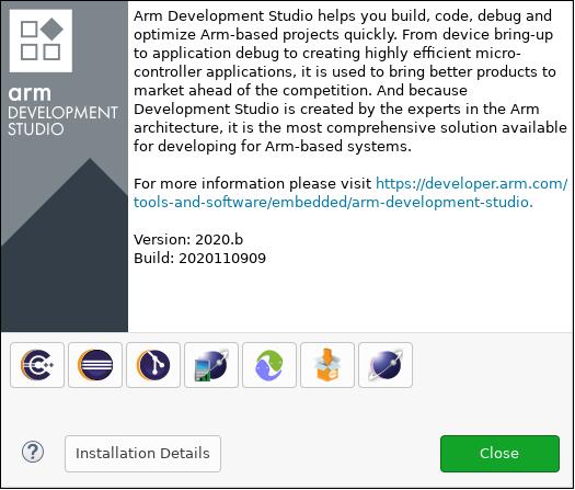 Arm DS Version