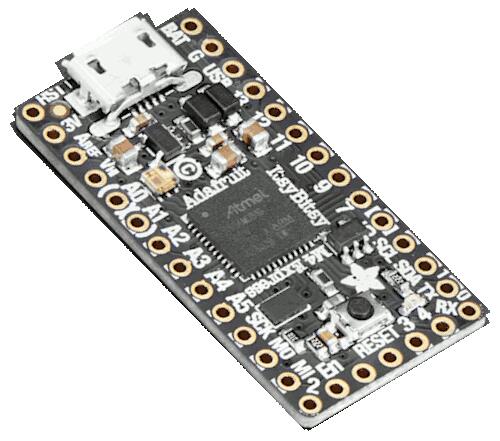 Adafruit ItsyBitsy M4 Express