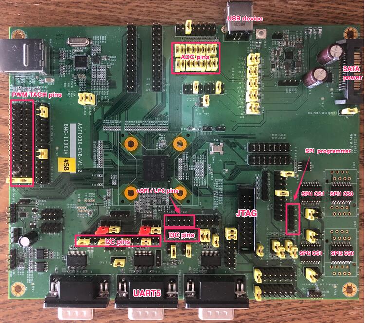 AST1030 Evaluation Board