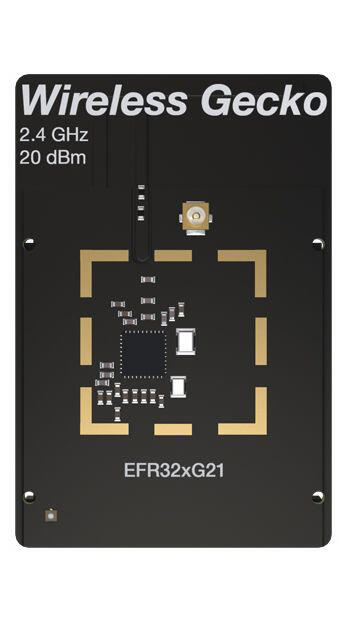 SLWRB4180A Mighty Gecko Radio Board