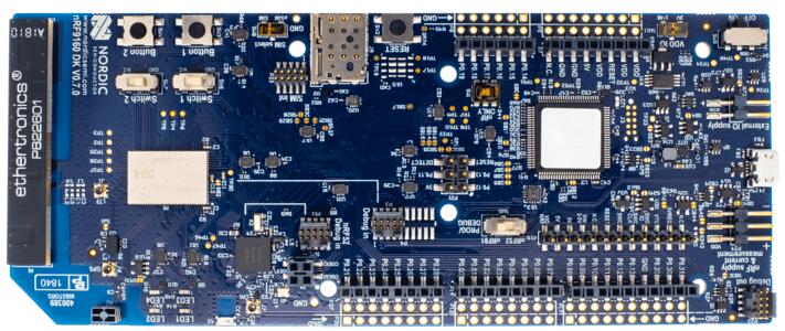 nRF9160 DK