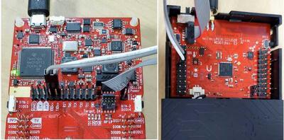 Debugging the TI CC1352R SensorTag