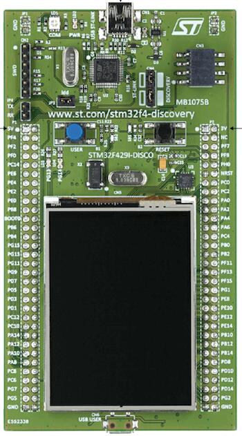 STM32F429I-DISC1