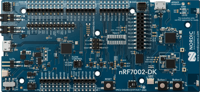 nRF7002 DK