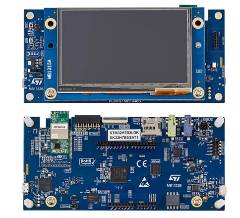 STM32H7B3I-DK