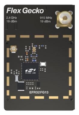 SLWRB4255A Flex Gecko 2.4 GHz and 915 MHz Radio Board