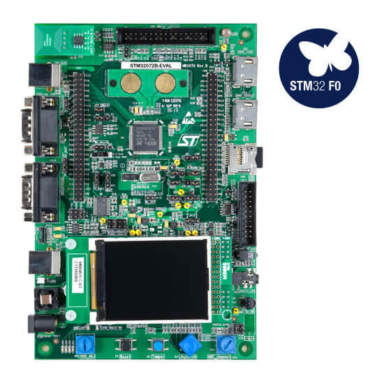 STM32F072-EVAL