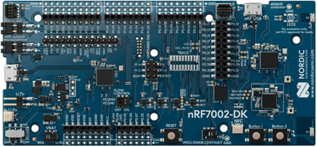 nRF7002 DK