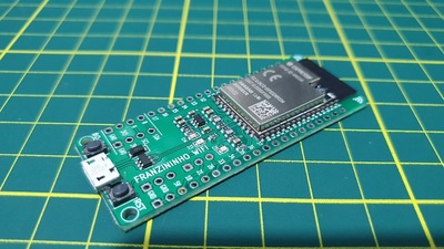 ESP32-S2 FRANZININHO