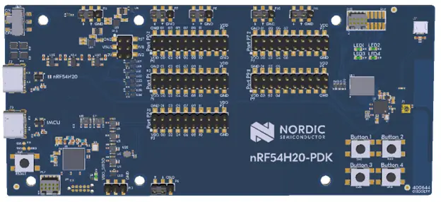 nRF54H20 PDK