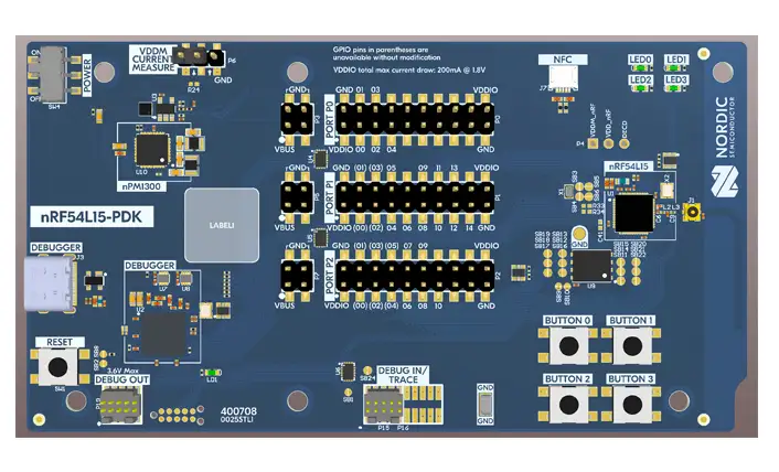 nRF54L15 PDK