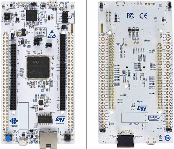 Nucleo H723ZG