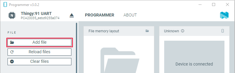 Programmer - Add file