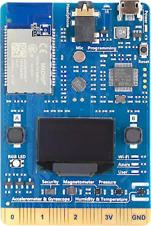 AZ3166 MXChip IoT DevKit