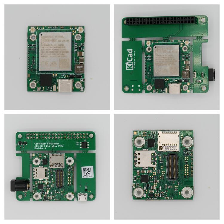 Contextual Electronics Advanced BLE Cell