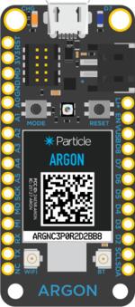 Particle Argon