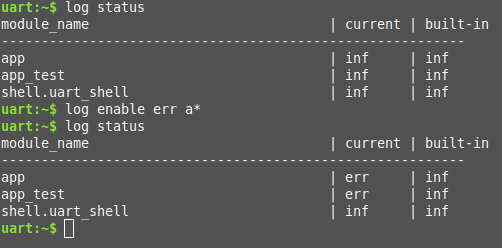 Wildcard usage example