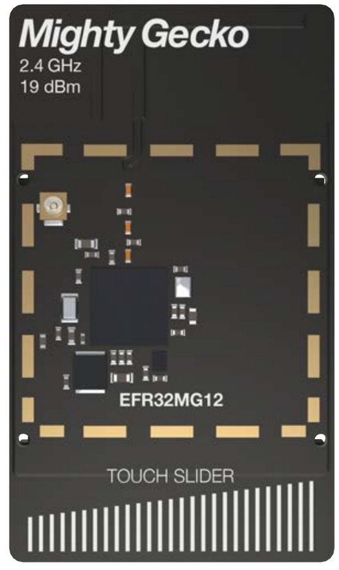 SLWRB4161A Mighty Gecko Radio Board