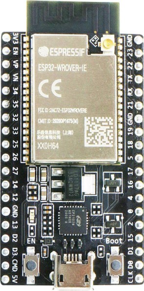 ESP32-DEVKITC-WROVER