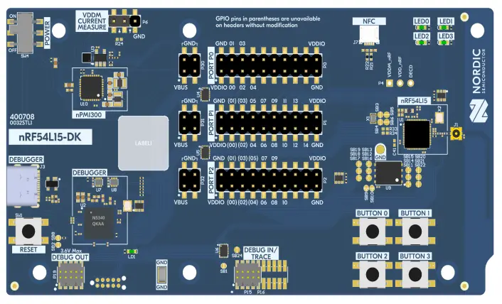 nRF54L15 DK