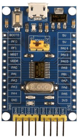 STM32F030 DEMO BOARD