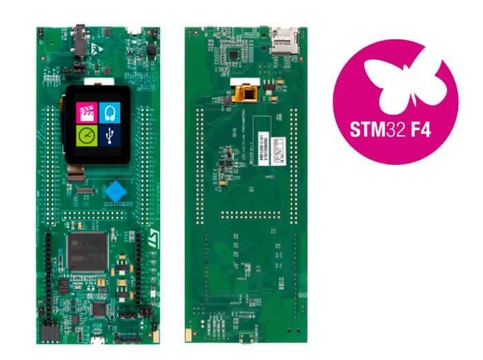 STM32F412G-DISCO