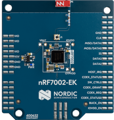 nRF7002 EK