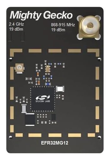 SLWRB4170A Mighty Gecko Radio Board