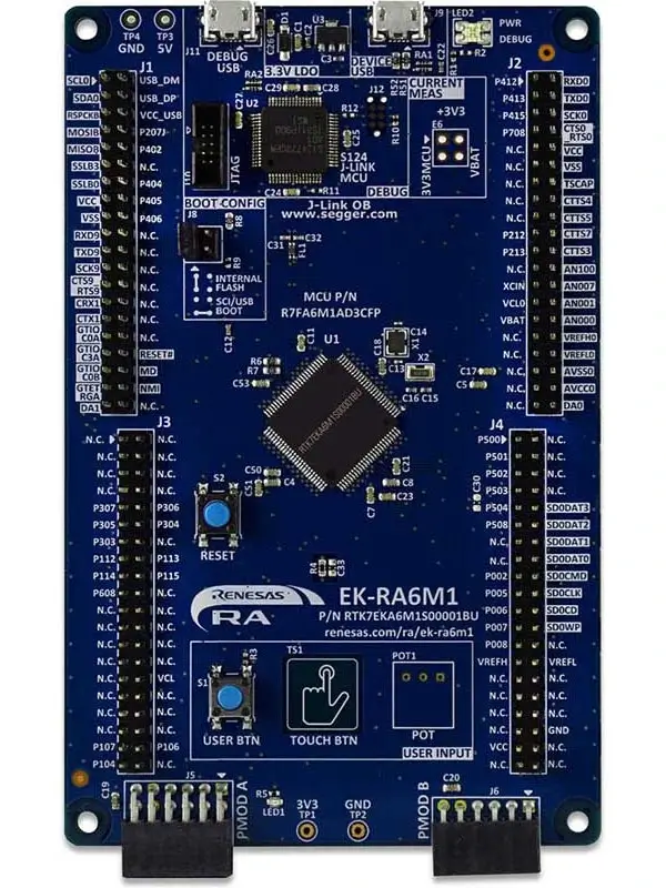 RA6M1 Evaluation Kit