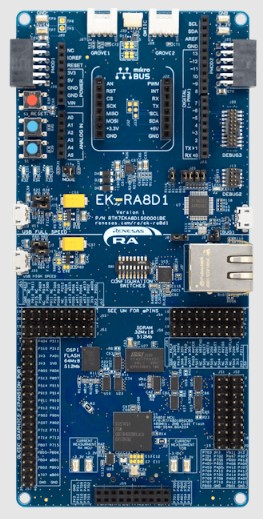 RA8D1 Evaluation Kit