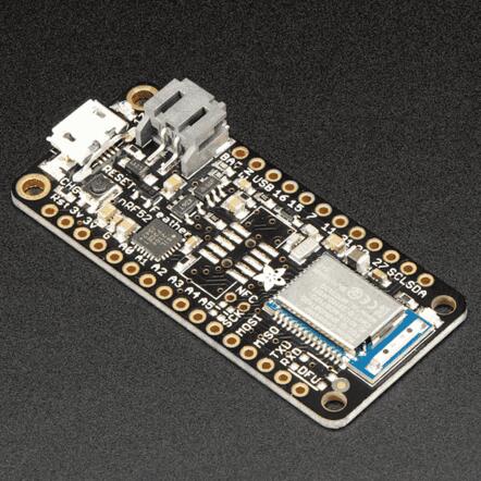 nRF52 Adafruit Feather Board