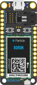 Particle Boron