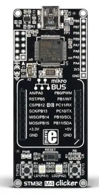 STM32 M4 Clicker