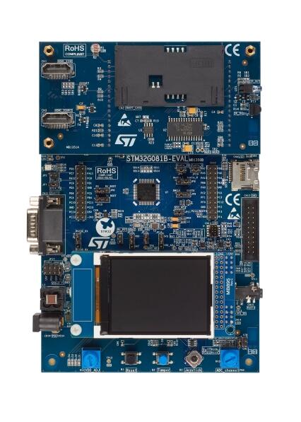 STM32G081B-EVAL