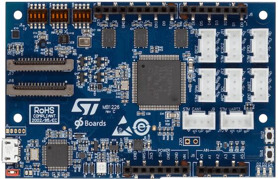 96Boards STM32 Sensor Mezzanine