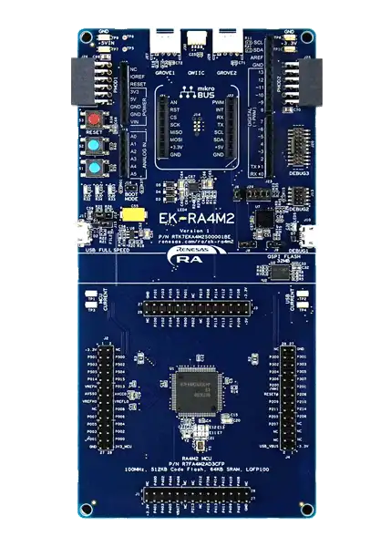 RA4M2 Evaluation Kit